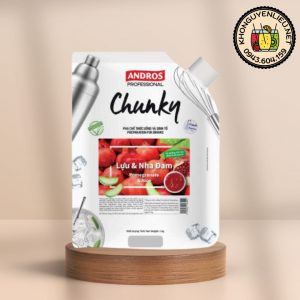 Mứt Chunky Lựu Nha đam túi 1kg