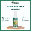 Siro Mận Xanh Czseattle Chai 1.25kg