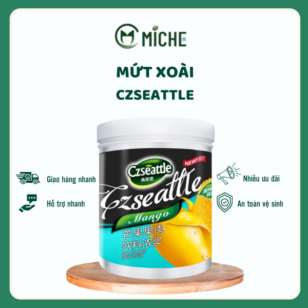 Mứt Xoài Czseattle Hộp 1.25kg