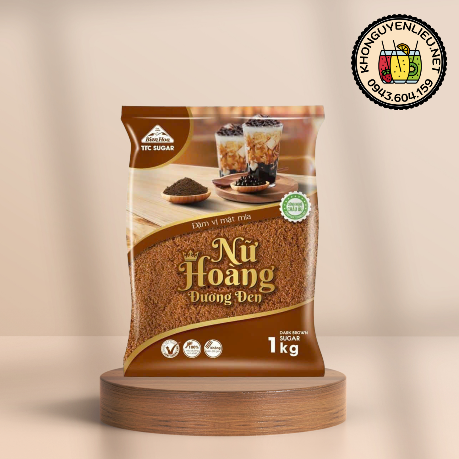 Đường Đen Nữ Hoàng 1kg