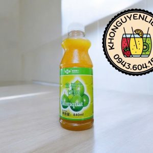 Siro Kim quất Đài Loan 840 ml