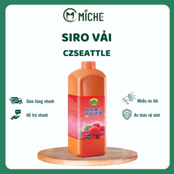 Siro Vải Czseattle Can 2.5kg