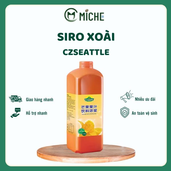 Siro Xoài Czseattle Can 2.5kg