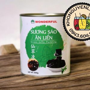 Sương sáo ăn liền Wonderful lon 850g