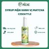 Siro Mận Xanh Vị Matcha Czseattle Chai 1.25kg