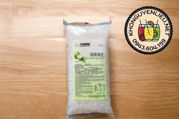 Thạch dừa Đài loan túi 1,5 kg