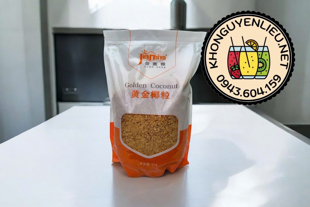 Vụn dừa nướng Jinniya 1 kg