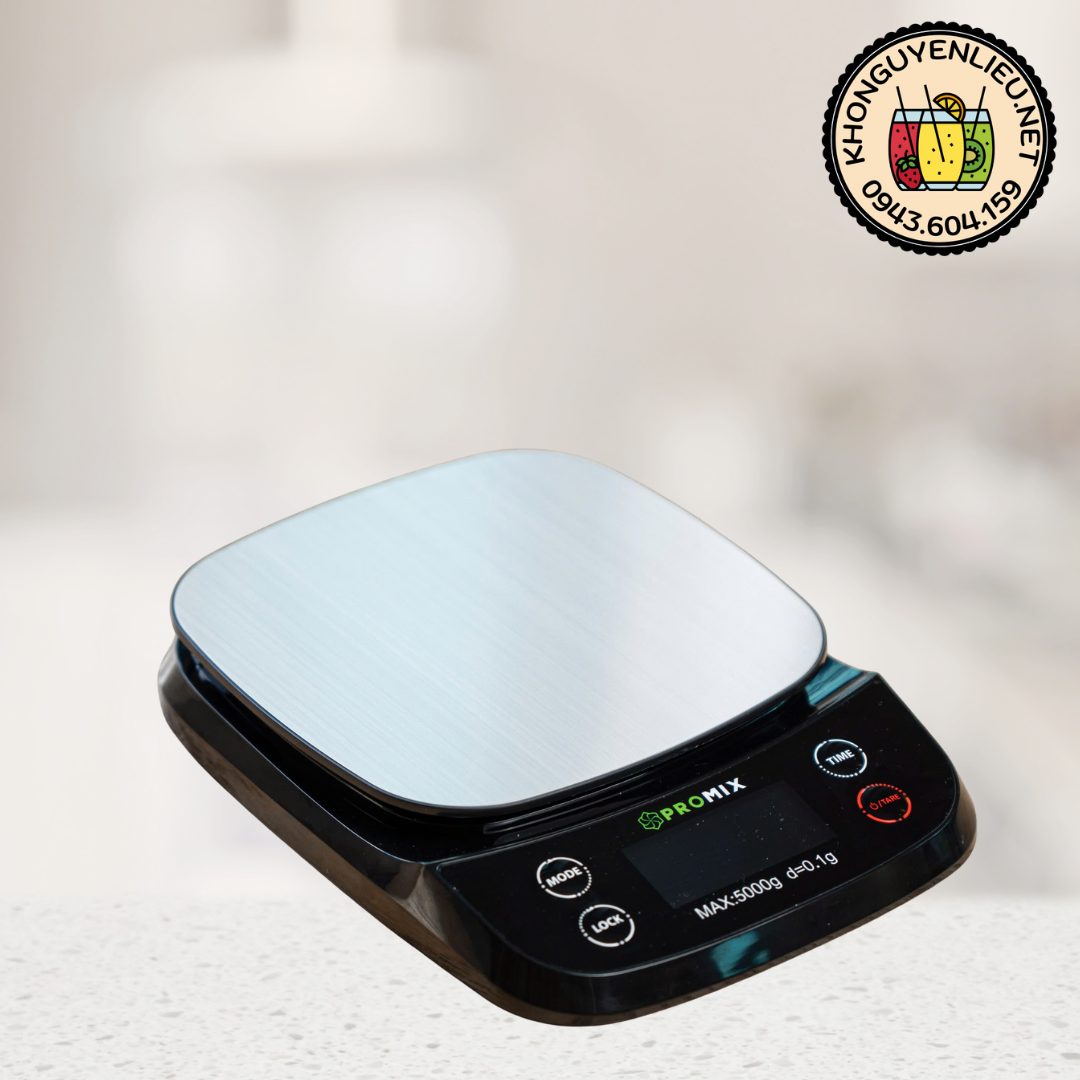 Cân Điện Tử Nhà Bếp Chống Nước Promix CTDP-06 Cân Điện Tử Nhà Bếp Chống Nước Promix CTDP-06