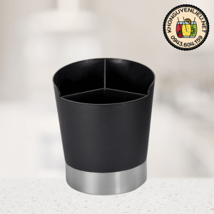 Khay đựng ống hút tròn 3 ngăn