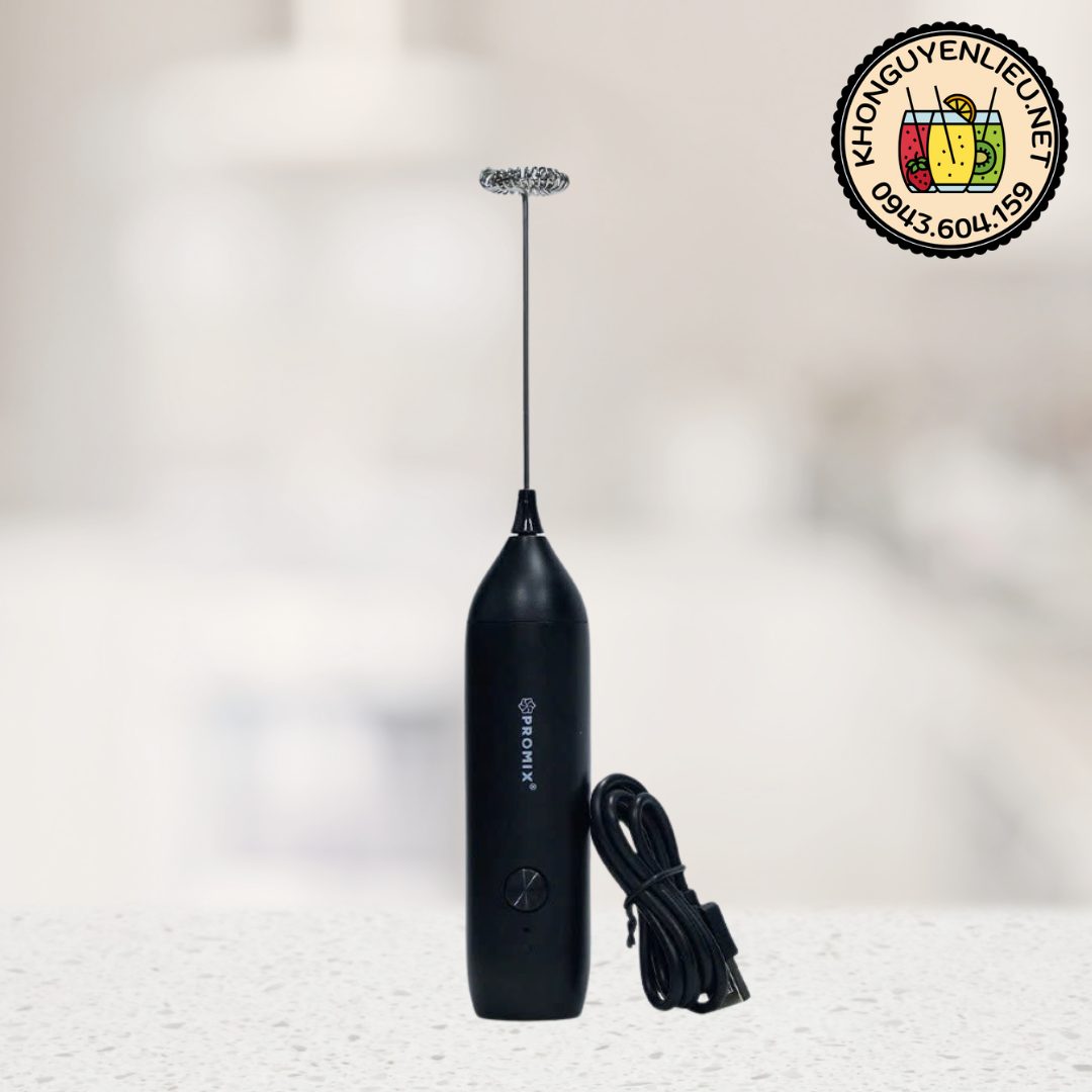 Máy Đánh Bọt Cầm Tay Promix PM-FM10 Máy Đánh Bọt Cầm Tay Promix PM-FM10