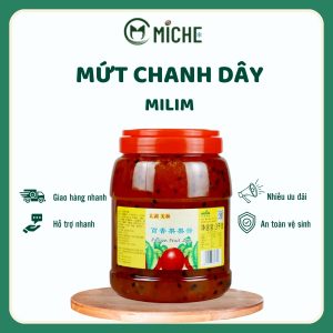 Mứt Chanh Dây MiLim Hộp 3kg