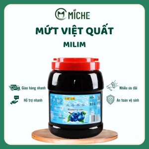 Mứt Việt Quất MiLim Hộp 3kg