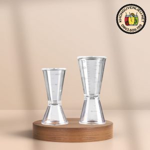 Jigger nhựa chia vạch