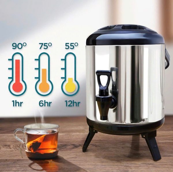 Bình Ủ Trà Inox 6L