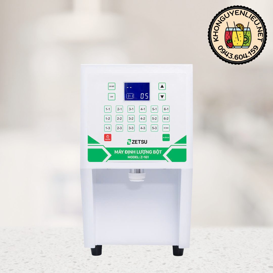 Máy Định Lượng Bột Zetsu Z-161 Máy Định Lượng Bột Zetsu Z-161
