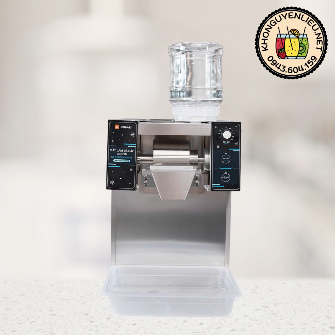 Máy làm đá bào Bingsu Unibar ISM-90 Máy làm đá bào Bingsu Unibar ISM-90