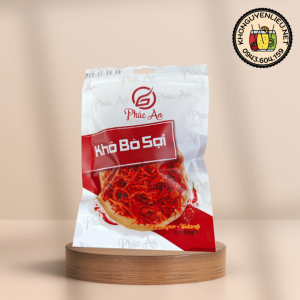 KHÔ BÒ SỢI PHÚC AN 50G
