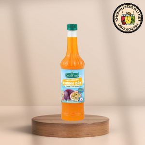 Siro Chanh Dây Golden Farm Chai 700ml
