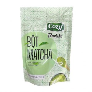 Bột Matcha Cozy túi 200g