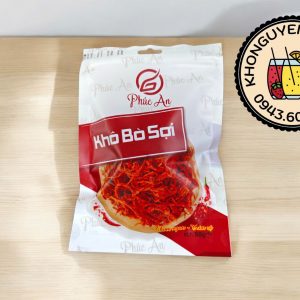 KHÔ BÒ SỢI PHÚC AN 50G