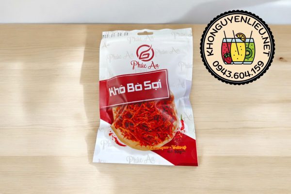 KHÔ BÒ SỢI PHÚC AN 50G