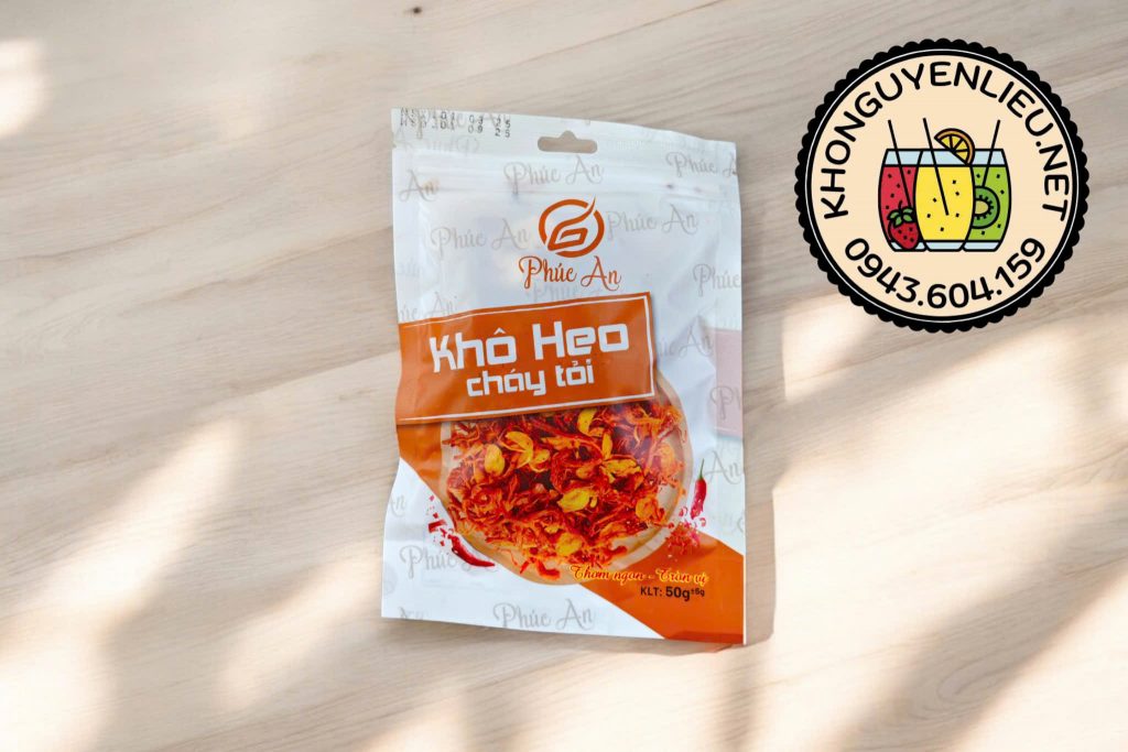 KHÔ HEO CHÁY TỎI PHÚC AN 50G