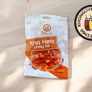 KHÔ HEO CHÁY TỎI PHÚC AN 50G