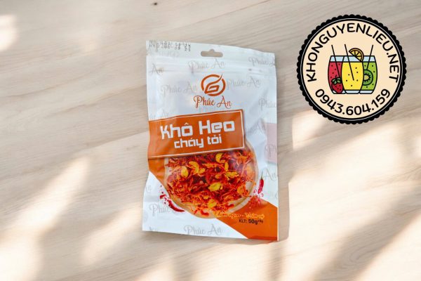 KHÔ HEO CHÁY TỎI PHÚC AN 50G