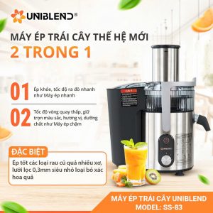 Máy ép trái cây Uniblend SS-83