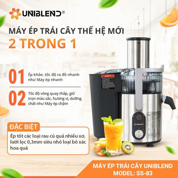 Máy ép trái cây Uniblend SS-83