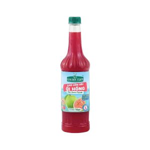Siro Golden Farm Ổi Hồng Chai 700ml