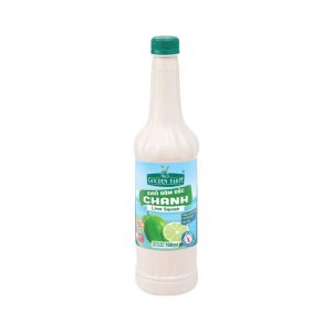 Siro Golden Farm Chanh Chai 700ml