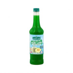 Siro Golden Farm Dưa Lưới Chai 700ml
