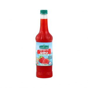 Siro Golden Farm Dâu Chai 700ml