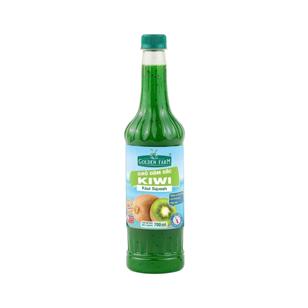 Siro Golden Farm Kiwi Chai 700ml