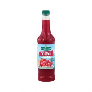 Siro Golden Farm Lựu Chai 700ml