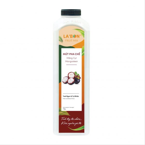 Mứt Măng Cụt LABON Chai 1kg