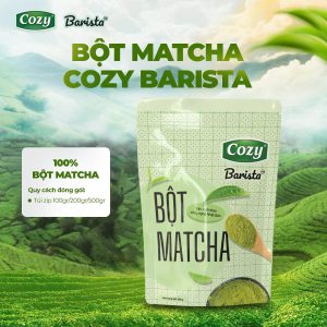 Bột Matcha Cozy Túi 100g, 200g, 500g