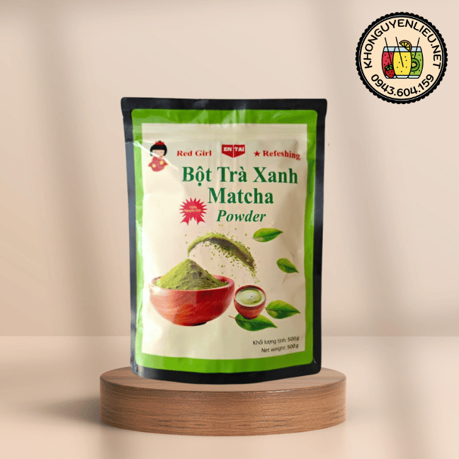 Bột Matcha Đài Loan ENTAI Bột Matcha Đài Loan ENTAI