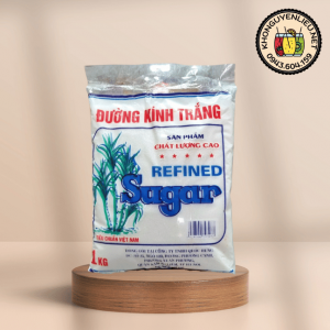Đường kính trắng xuất khẩu túi 1kg