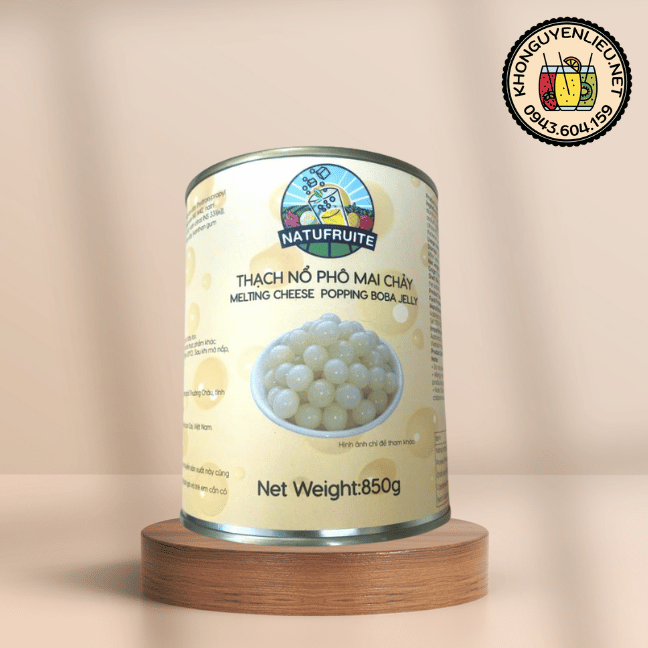 Thạch Nổ Phô Mai Chảy