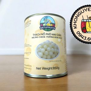 Thạch Nổ Phô Mai Chảy Hộp 850g