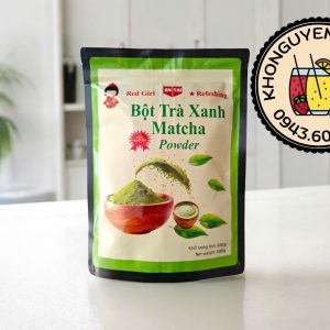 Bột Matcha Đài Loan ENTAI túi 500g