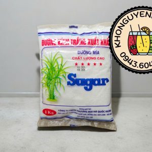 Đường kính trắng xuất khẩu túi 1kg