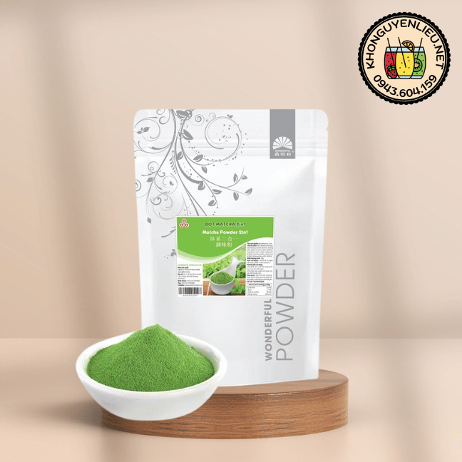 Bột Matcha 2 in 1 Wonderful Bột Matcha 2 in 1 Wonderful
