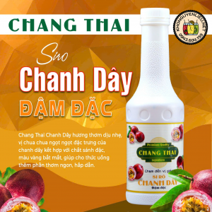 Siro Chanh Dây Đậm đặc ChangThai 1L