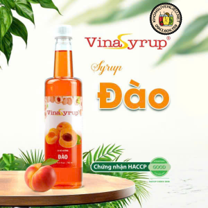 Siro Đào VinaSyrup 750ml