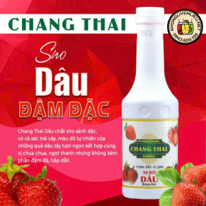Siro Dâu Đậm đặc ChangThai 1L