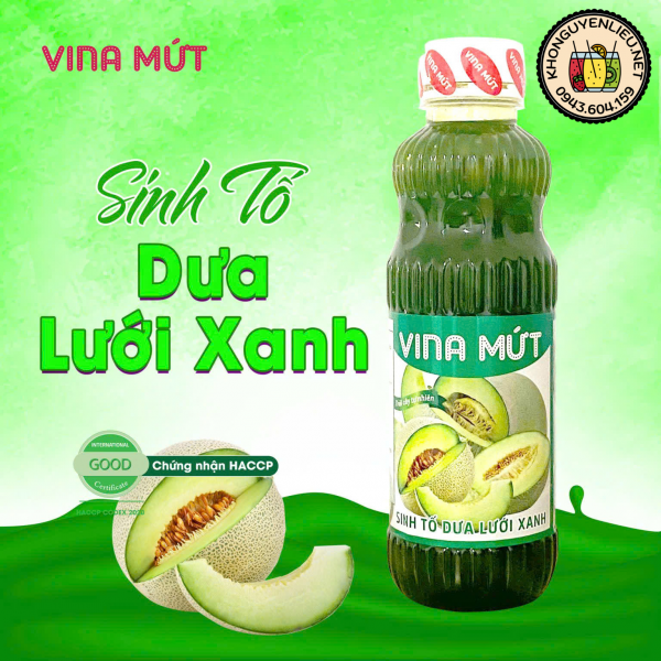Mứt Dưa Lưới ViNa Mứt Chai 1L