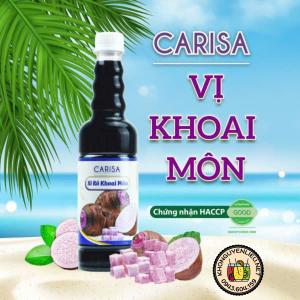 Siro Khoai Môn Carisa 680g
